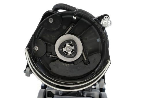 Advance SC351, Walk Behind Floor Scrubber, 14", 2.5 Gallon, Battery, Pad Assist, Forward and Reverse, Disk, 3 Year Warranty, 9087342020