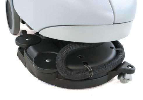 Advance SC351, Walk Behind Floor Scrubber, 14", 2.5 Gallon, Battery, Pad Assist, Forward and Reverse, Disk, 3 Year Warranty, 9087342020