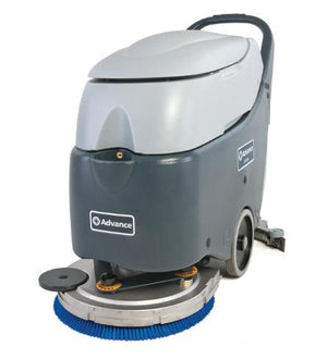 Advance SC450 | Floor Scrubber | 20" | 10.5 Gallon | Battery | Pad Assist | Disk | 3 Year Warranty