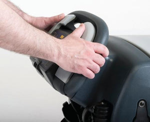 Advance SC500, Walk Behind Floor Scrubber, 20", 12 Gallon, Lithium, Self Propel, Disk, 3 Year Warranty