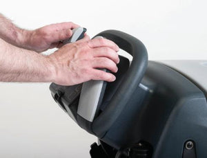 Advance SC500, Walk Behind Floor Scrubber, 20", 12 Gallon, Lithium, Self Propel, Disk, 3 Year Warranty