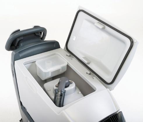 Advance SC500, Walk Behind Floor Scrubber, 20", 12 Gallon, Lithium, Self Propel, Disk, 3 Year Warranty