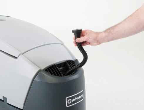 Advance SC500, Walk Behind Floor Scrubber, 20", 12 Gallon, Lithium, Self Propel, Disk, 3 Year Warranty