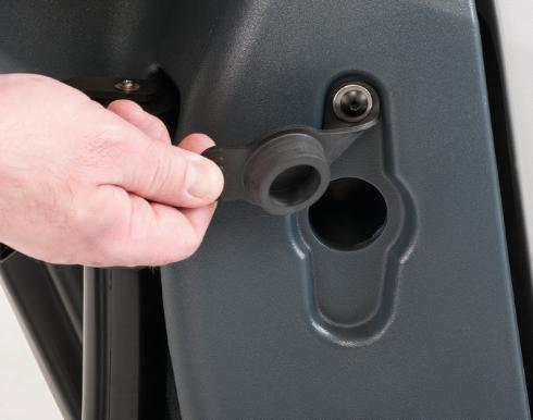 Advance SC500, Walk Behind Floor Scrubber, 20", 12 Gallon, Lithium, Self Propel, Disk, 3 Year Warranty