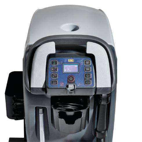 Advance SC500, Walk Behind Floor Scrubber, 20", 12 Gallon, Lithium, Self Propel, Disk, 3 Year Warranty