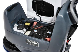 Advance SC500, Walk Behind Floor Scrubber, 20", 12 Gallon, Lithium, Self Propel, Disk, 3 Year Warranty