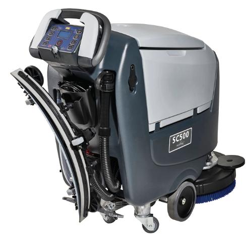 Advance SC500, Walk Behind Floor Scrubber, 20", 12 Gallon, Lithium, Self Propel, Disk, 3 Year Warranty