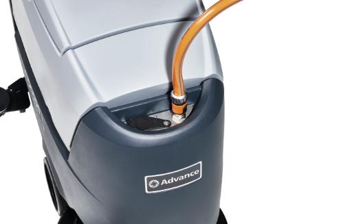Advance SC500, Walk Behind Floor Scrubber, 20", 12 Gallon, Lithium, Self Propel, Disk, 3 Year Warranty