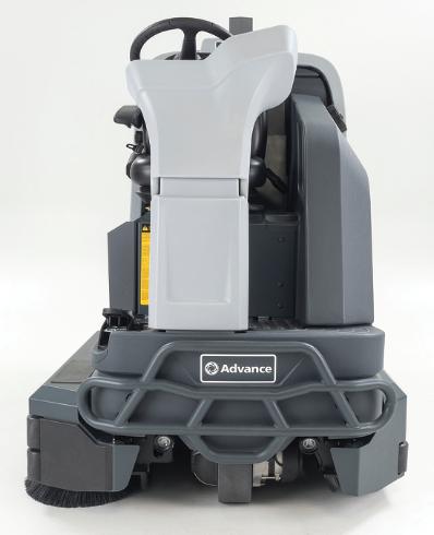 Advance SC6000, Rider Floor Scrubber, 36" Cylindrical, 50 Gallon, Battery, 3 Year Warranty