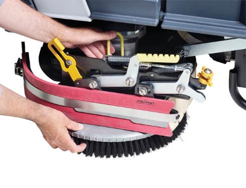 Advance SC6000, Rider Floor Scrubber, 36" Cylindrical, 50 Gallon, Battery, 3 Year Warranty