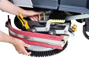 Advance SC6000, Rider Floor Scrubber, 36" Cylindrical, 50 Gallon, Battery, 3 Year Warranty