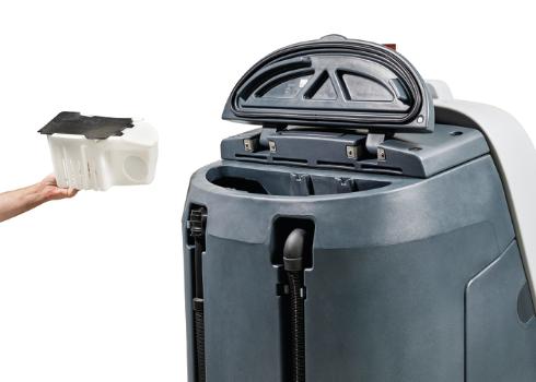 Advance SC6000, Rider Floor Scrubber, 36" Cylindrical, 50 Gallon, Battery, 3 Year Warranty