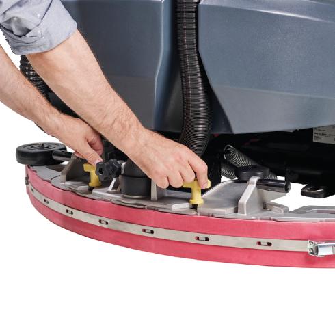 Advance SC6000, Rider Floor Scrubber, 36" Cylindrical, 50 Gallon, Battery, 3 Year Warranty