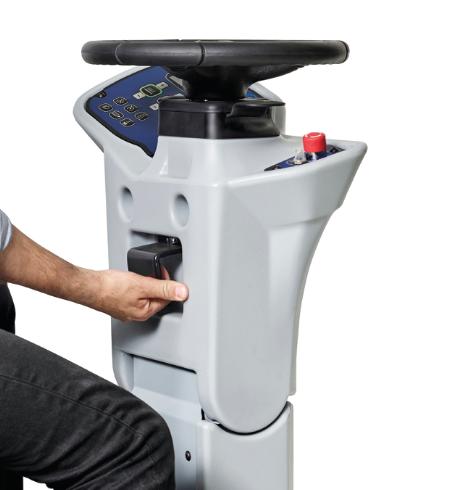 Advance SC6000, Rider Floor Scrubber, 36" Cylindrical, 50 Gallon, Battery, 3 Year Warranty