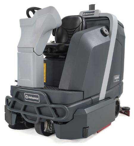 Advance SC6000, Rider Floor Scrubber, 40" Disc, 50 Gallon, Battery, 3 Year Warranty