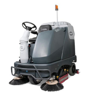Advance SC6500, Rider Floor Scrubber, 40" Cylindrical, 70 Gallon, Battery, 3 Year Warranty