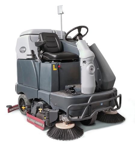 Advance SC6500, Rider Floor Scrubber, 48" Disc, 70 Gallon, Battery, 3 Year Warranty