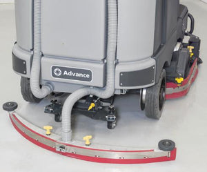 Advance SC6500, Rider Floor Scrubber, 40" Cylindrical, 70 Gallon, Battery, 3 Year Warranty
