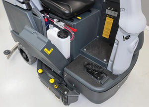 Advance SC6500, Rider Floor Scrubber, 40" Cylindrical, 70 Gallon, Battery, 3 Year Warranty