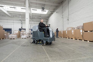 Advance SC6500, Rider Floor Scrubber, 40" Cylindrical, 70 Gallon, Battery, 3 Year Warranty