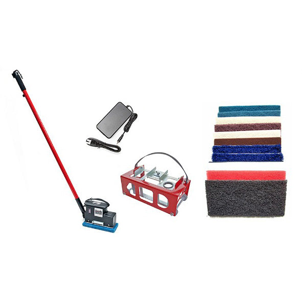 Square Scrub Doodle Scrub+, 9" Orbital Floor Machine, Battery, 3 Year Warranty