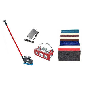 Square Scrub Doodle Scrub+, 9" Orbital Floor Machine, Battery, 3 Year Warranty