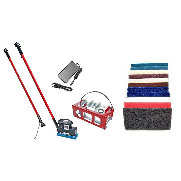 Square Scrub Doodle Scrub+, 9" Orbital Floor Machine, Battery, 3 Year Warranty