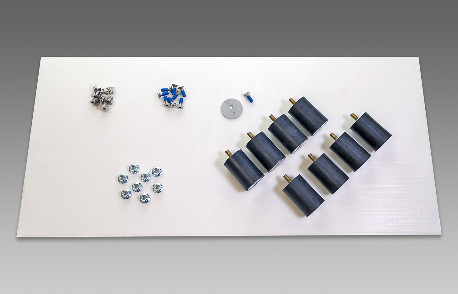 28" Isolator Repair Kit PIVOT - Square Scrub SS 142801 PVT