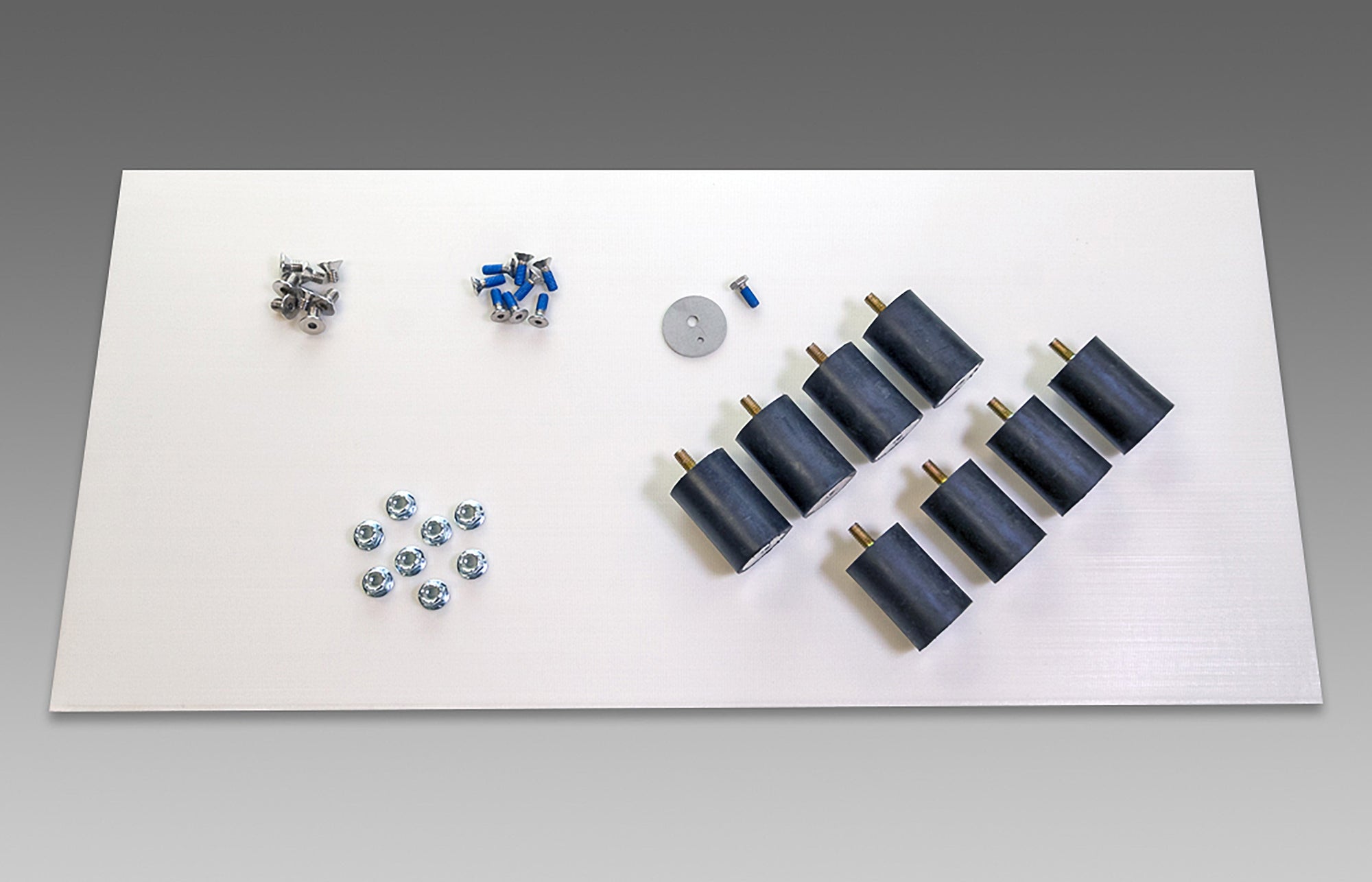 28" Isolator Repair Kit PIVOT - Square Scrub SS 142801 PVT