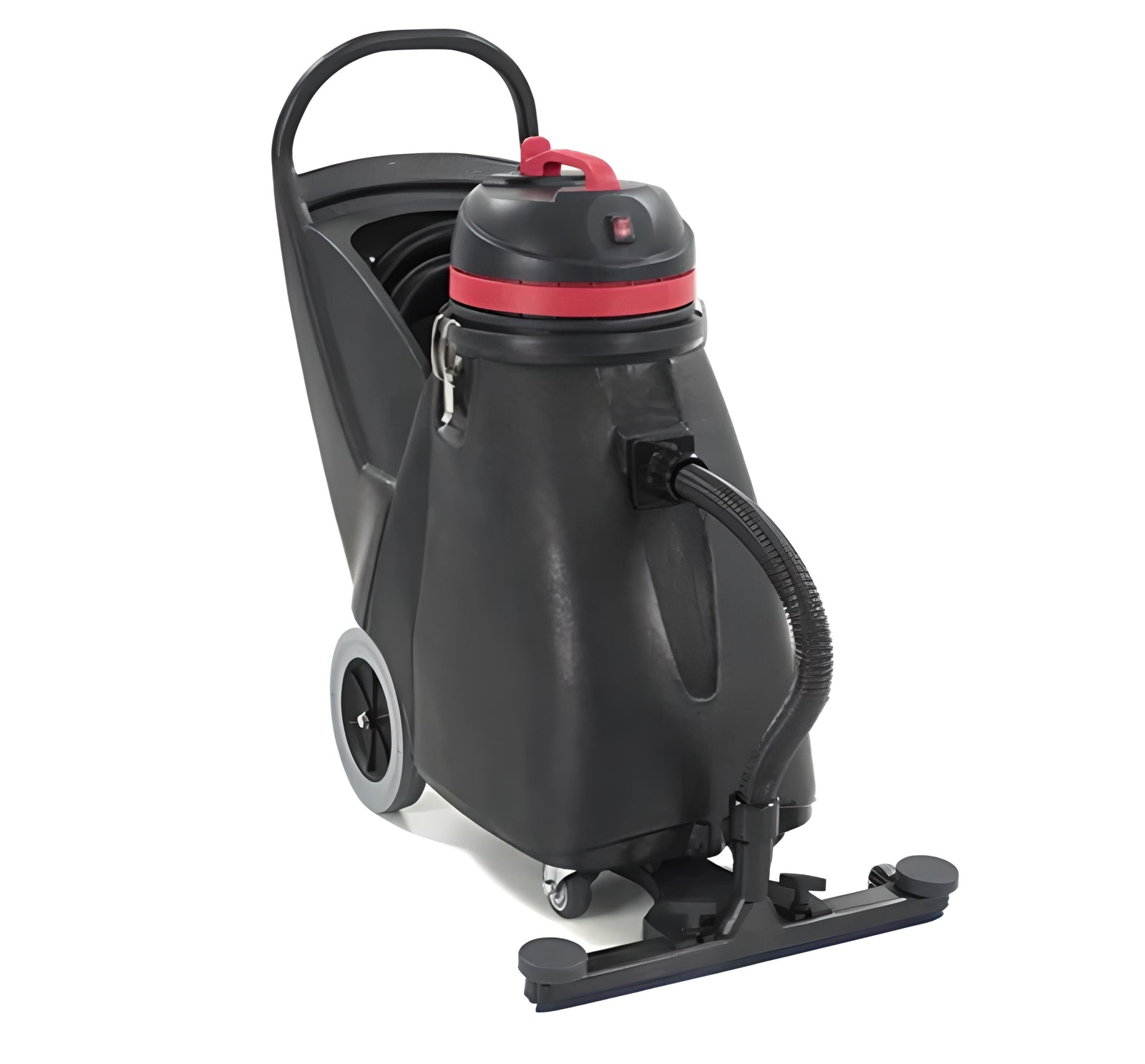 Daily Maintenance Commercial Floor Care Package: Scrubber, Vacuum, Pads & Cleaner