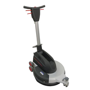 Burnish & Buff System: High-Speed Burnisher, Dual-Speed Buffer & Pads