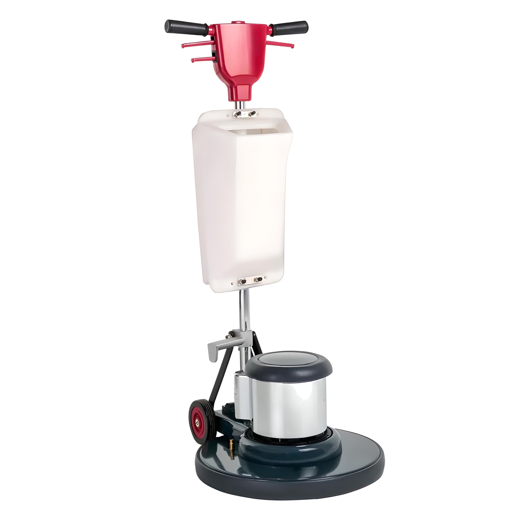 Floor Stripping & Waxing System - 20" Buffer, Vacuum, Pads & Chemicals