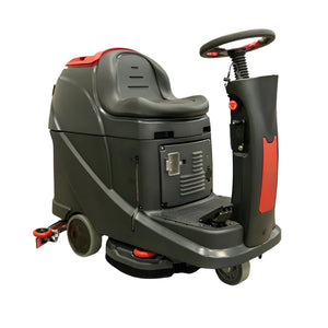 Professional Floor Care Package: Ride-On Scrubber, Vacuum, Pads & Cleaner