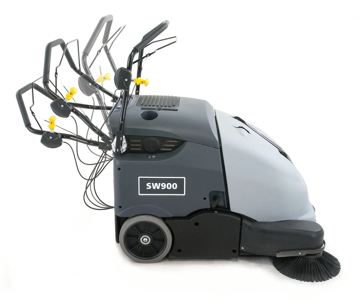Advance SW900, Floor Sweeper, 41", 15 Gallon Hopper, Battery, Self Propel, Dual Side Broom, 3 Year Warranty