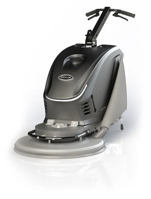 Floor Burnisher, Onyx SXI, 21", 1,050-1,800 RPMs, Single Lithium Battery, 2 Hour Runtime, 3 Year Warranty