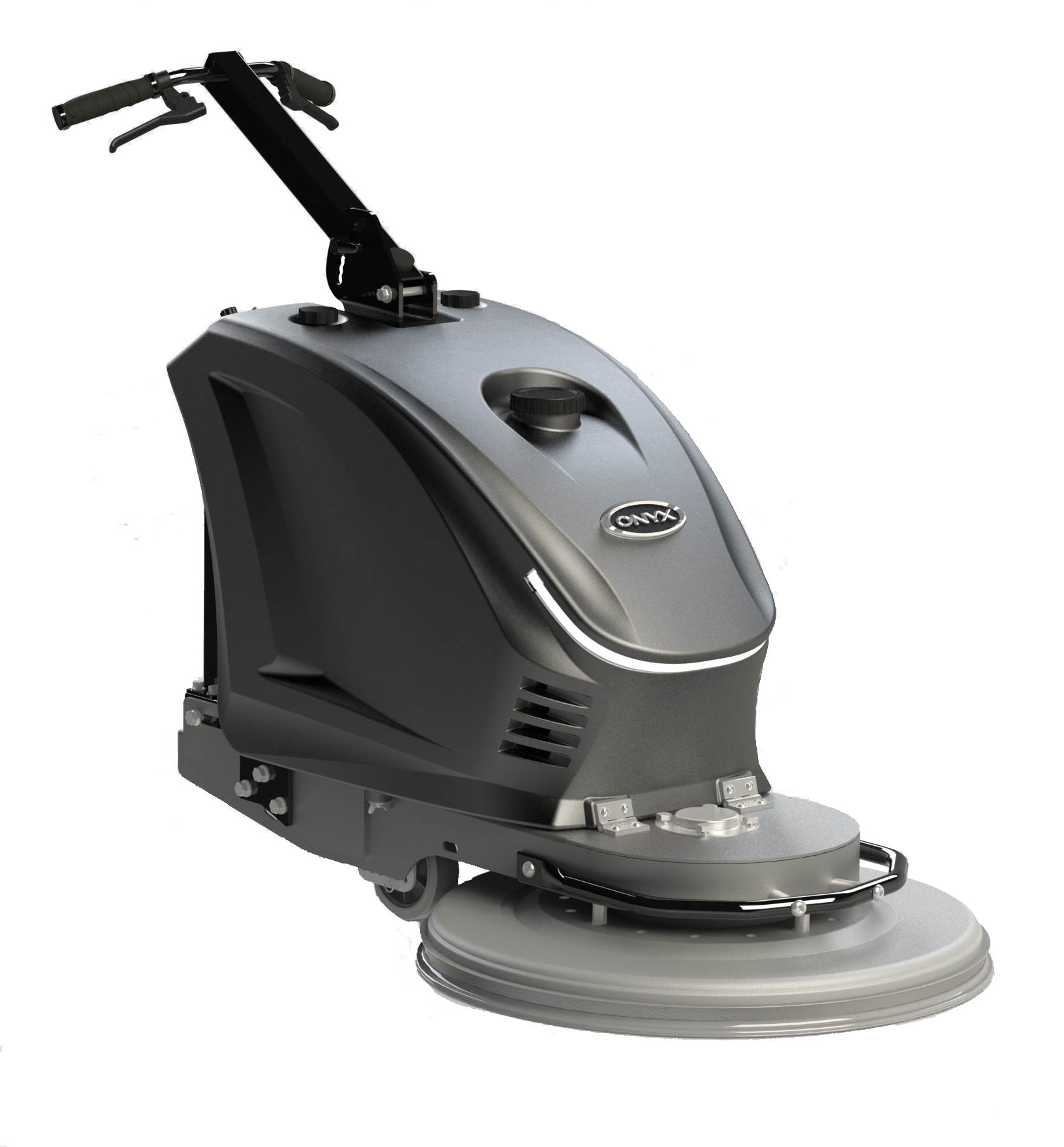Floor Burnisher, Onyx SXI, 21", 1,050-1,800 RPMs, Single Lithium Battery, 2 Hour Runtime, 3 Year Warranty