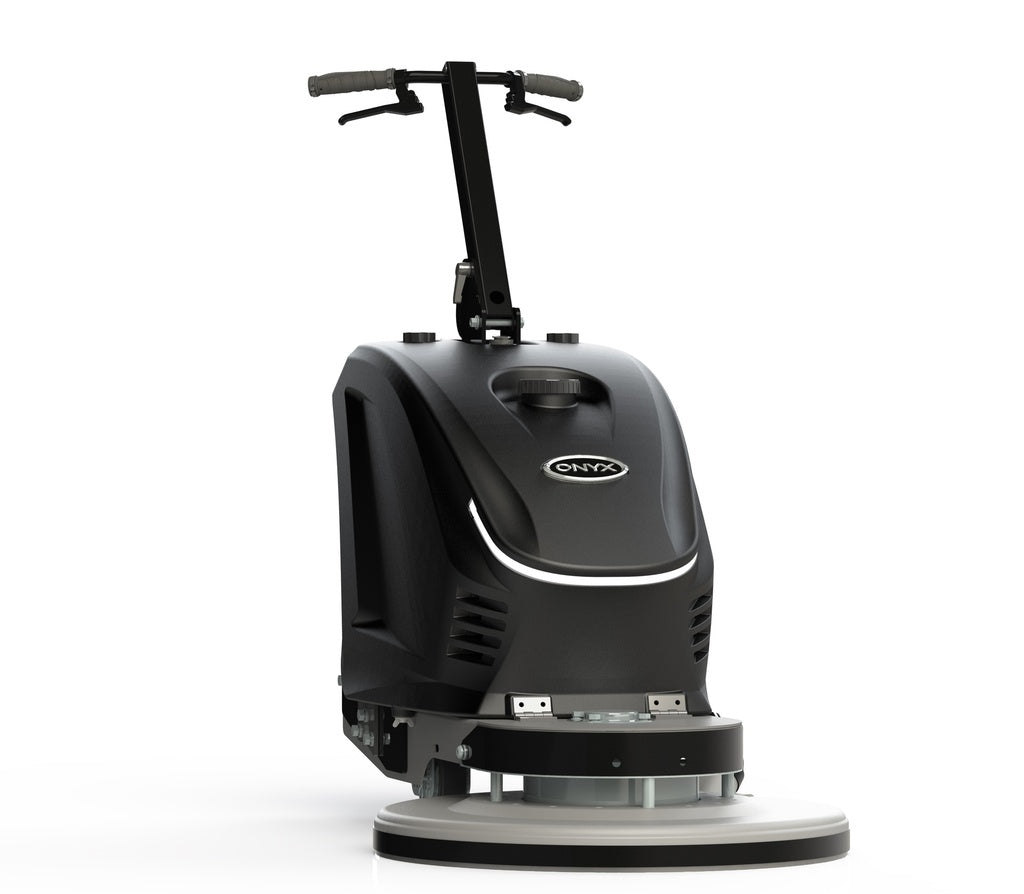Floor Burnisher, Onyx SXI, 21", 1,050-1,800 RPMs, Single Lithium Battery, 2 Hour Runtime, 3 Year Warranty