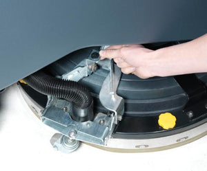 Advance SC1500, Floor Scrubber, 20", 12 Gallon, Stand On, Battery, Disk, 3 Year Warranty