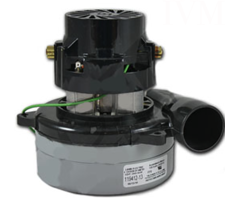 Aftermarket Tennant 9012566, 120V 2 stage vacuum motor