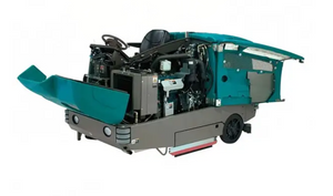 Refurbished | Tennant T20 | Floor Sweeper-Scrubber | 40" | 80 Gallon | Ride On | Propane | Cylindrical | 2017