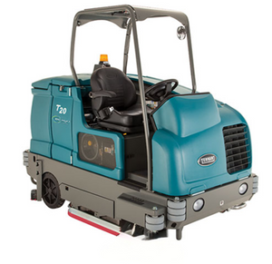 Refurbished | Tennant T20 | Floor Sweeper-Scrubber | 40" | 80 Gallon | Ride On | Propane | Cylindrical | 2020