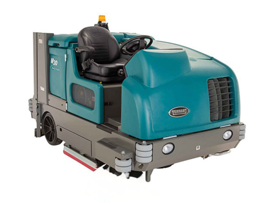 Refurbished Tennant M30 | 48" Ride-On Propane Sweeper-Scrubber | 2018 | 2,100 Hours