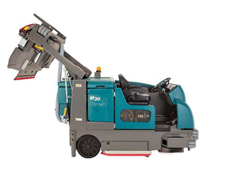 Refurbished Tennant M30 | 48" Ride-On Propane Sweeper-Scrubber | 2018 | 2,200 Hours