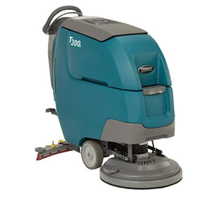 Refurbished Tennant T300e, 20" Walk Behind Disk Floor Scrubber, Battery, Pad Assist, 3/1/1 Warranty, Quick Ship