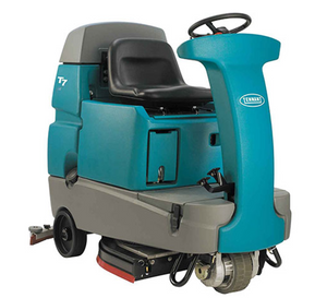 Refurbished Tennant T7, 32" Rider Floor Sweeper-Scrubber, 3/1/1 Warranty