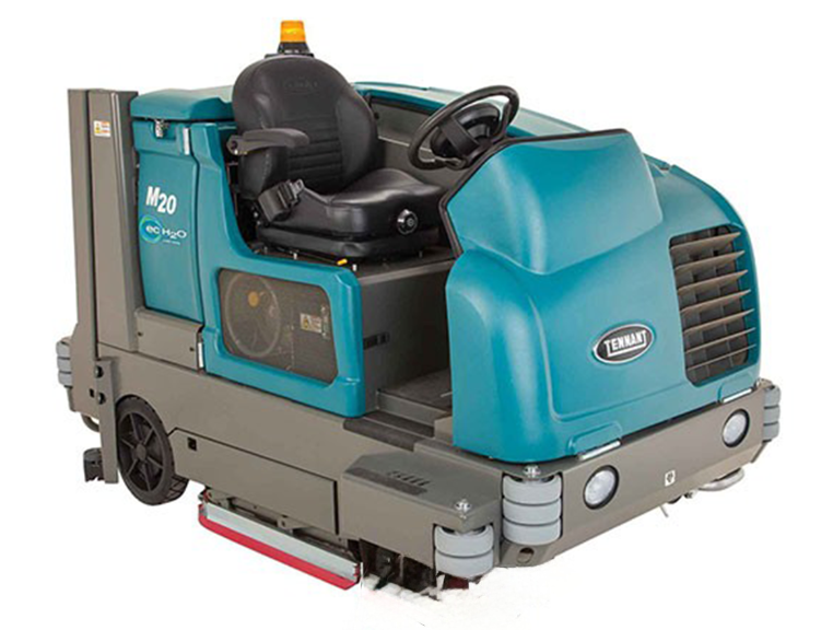 Refurbished Tennant M20 | 40" Ride-On Propane Sweeper-Scrubber | 2017 | 2350 Hours