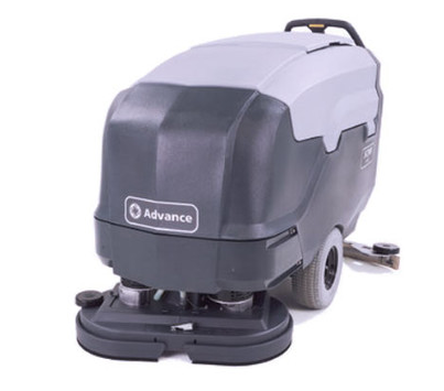 Refurbished | Advance SC900 | Floor Scrubber | 34" | 30 Gallon | Battery | Self Propel | Disk