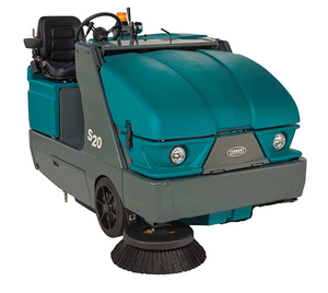 Tennant S20 | Floor Sweeper | 50" | 82 Gallon Hopper |  Ride On | Propane | 3 Year Warranty