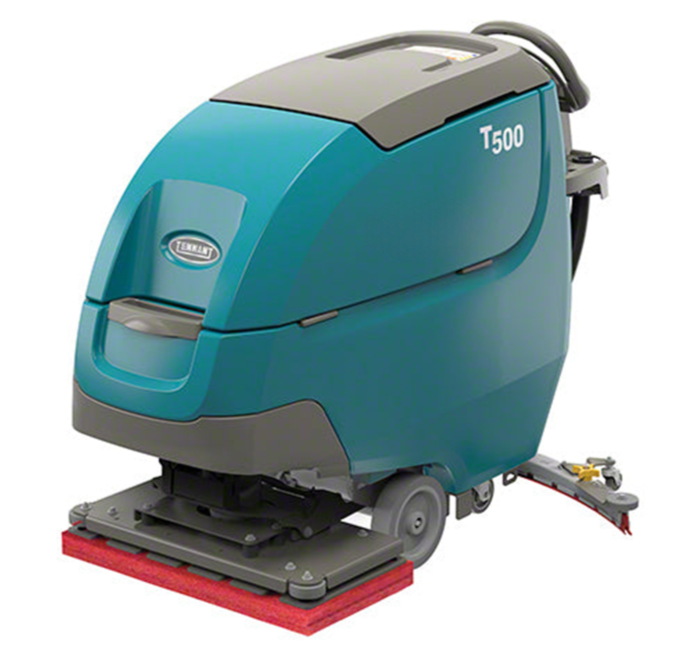 Tennant T500, Walk Behind Floor Scrubber, 28", 22.5 Gallon, Battery, Self Propel, Orbital, 3 Year Warranty