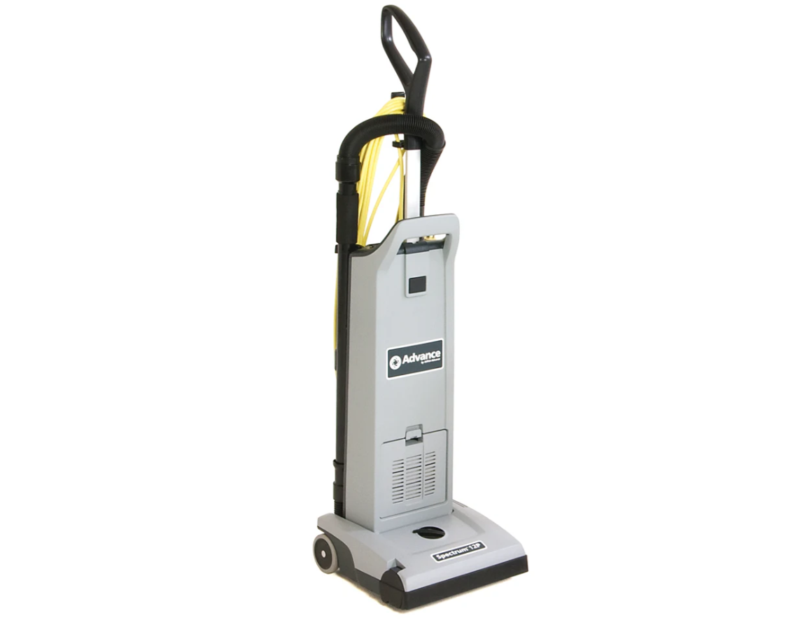 Advance Spectrum | Upright Vacuum | 11.5", 14.5" or 17.5" | Single or Dual Motor | Electric | With Tools | HEPA | 2 Year Warranty